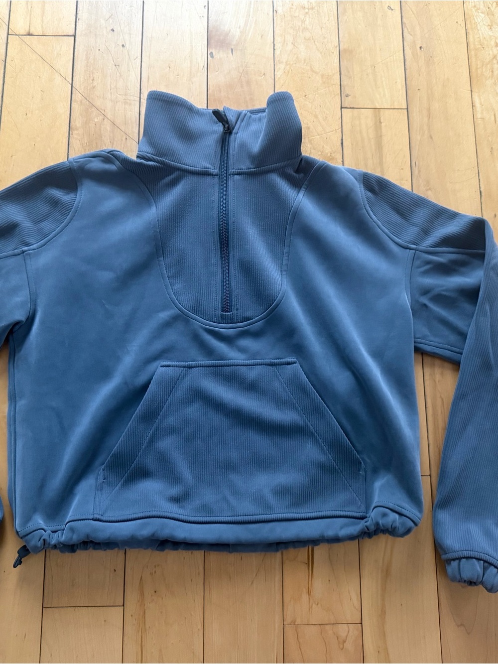 lululemon athletica Women’s Half-Zip Pullover in Slate Blue